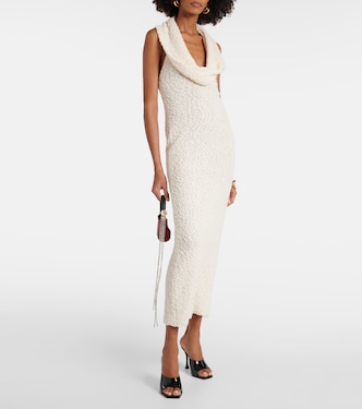 Robe midi en coton mélangé | Magda Butrym
