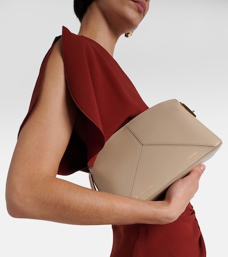 Borsa a tracolla Victoria in pelle | Victoria Beckham