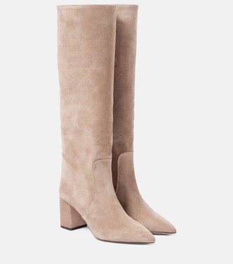 Anja 70 suede boots | Paris Texas