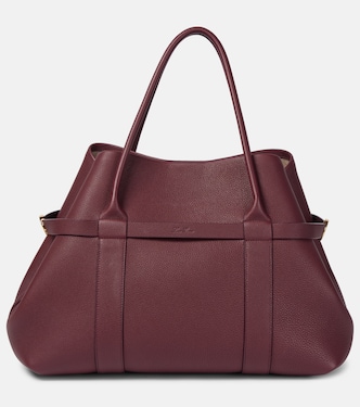 Bolso shopper Ghiera Large de piel | Loro Piana