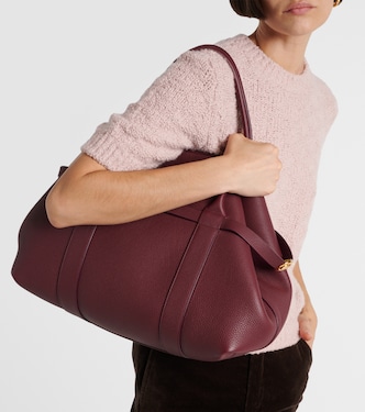 Shopper Ghiera Large in pelle | Loro Piana