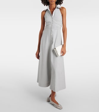 Maxikleid Mackey aus Baumwolle | Veronica Beard