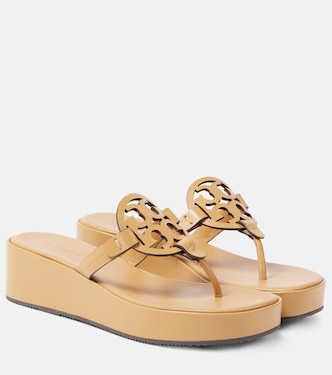 Miller leather thong sandals | Tory Burch