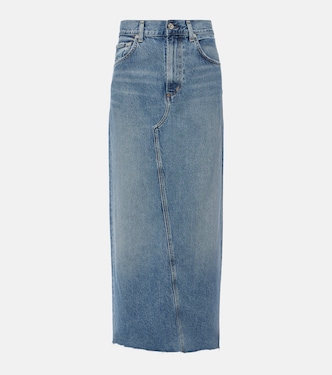 Jupe longue Circolo Reworked en jean | Citizens of Humanity