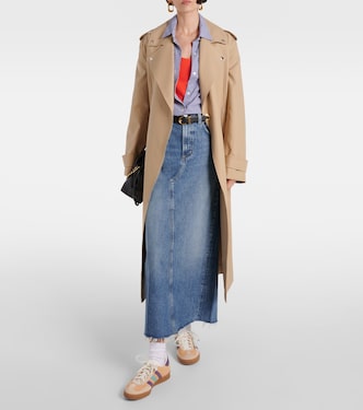 Jupe longue Circolo Reworked en jean | Citizens of Humanity