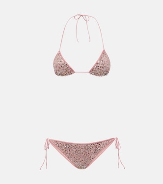 Bikini Netquins con paillettes | Oséree