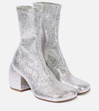 Stivaletti 65 con glitter | Dries Van Noten