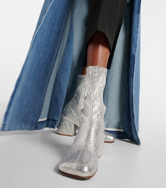 Stivaletti 65 con glitter | Dries Van Noten