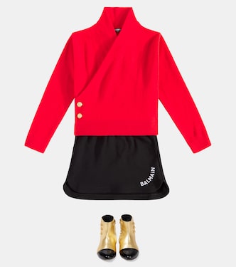 Jersey de mezcla de lana | Balmain Kids