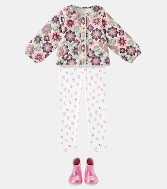 Joulia patchwork cotton jacket | Louise Misha
