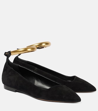Ballerine Leanor in pelle | Isabel Marant