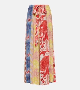 بنطلون واسع بطبعات | Etro