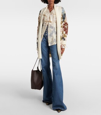 Cardigan aus einem Wollgemisch | Etro