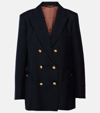 Alcanara Everynight virgin wool blazer | Blazé Milano