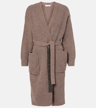 Cárdigan Emblema de mezcla de lana | Max Mara