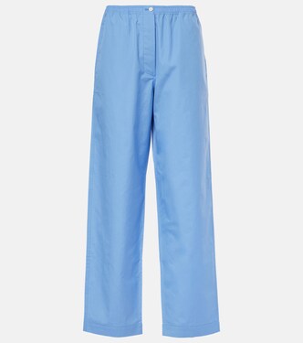 Weite Hose aus Baumwolle | Miu Miu