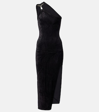 Abito midi monospalla Hydra | Rick Owens