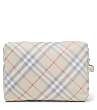 Materassino per il cambio e bustina Burberry Check | Burberry Kids