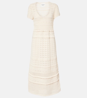 Aurore knitted cotton midi dress | Marant Etoile