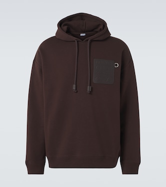 Anagram cotton jersey hoodie | Loewe