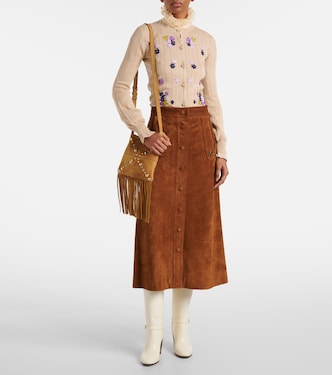 Bestickter Cardigan aus Schurwolle | Valentino