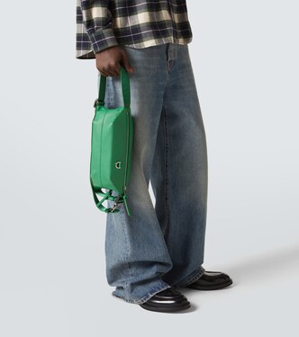 Messenger Bag Convertable Sling aus Leder | Loewe