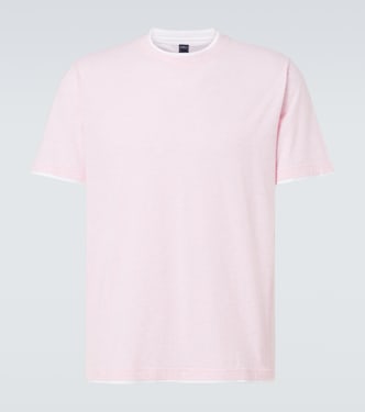 T-Shirt aus Baumwolle | Fedeli