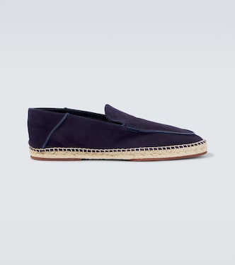 Espadrillas Seaside Walk con suede | Loro Piana