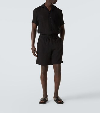 Shorts in lino | Le Kasha
