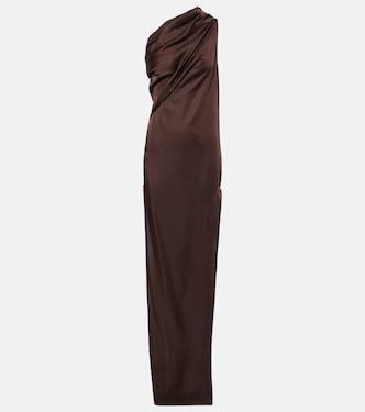 One-Shoulder-Robe Athena | Rick Owens