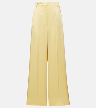 Pantaloni a gamba larga e vita alta | Stella McCartney