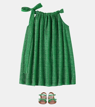Abito Lumière con lamé | Oséree Kids