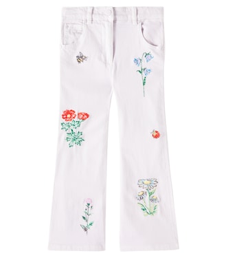 Bestickte Jeans | Stella McCartney Kids