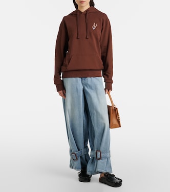 Jeans a gamba larga e vita media | JW Anderson
