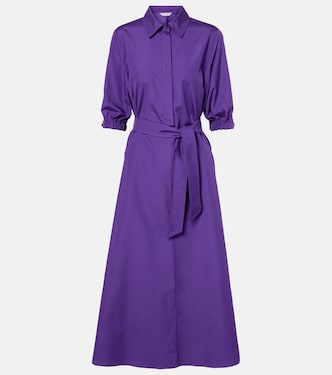 Maxikleid Hoyo aus Baumwolle | Max Mara
