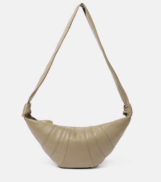 Croissant Medium leather shoulder bag | Lemaire