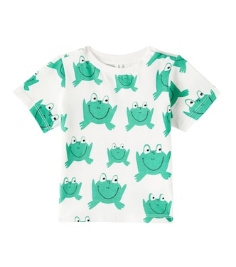 Baby - T-shirt in jersey di cotone | Stella McCartney Kids