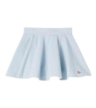 Denim miniskirt | Moncler Enfant