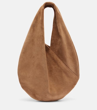 Schultertasche Ora Mini aus Veloursleder | Aesther Ekme