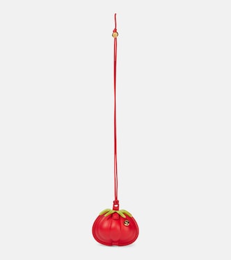 Paula's Ibiza Tomato pouch with strap | Loewe