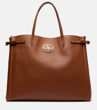 Tote Antibes aus Leder | Valentino Garavani