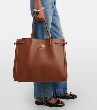 Antibes leather tote bag | Valentino Garavani