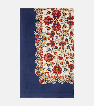 Windflower Placée linen tablecloth | La DoubleJ