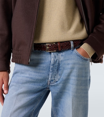 Gürtel aus Leder  | Lardini