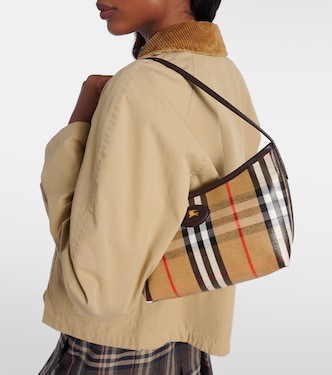 Schultertasche Highlands Mini Check | Burberry