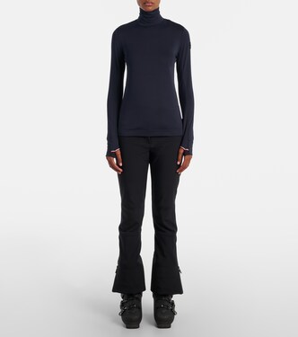 Turtleneck ski top | Moncler Grenoble