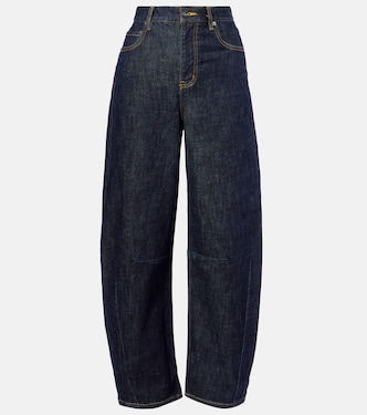 Jeans barrel alto | Self-Portrait