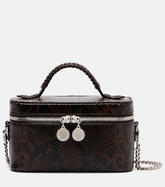 Pouch Falabella Small efecto serpiente | Stella McCartney