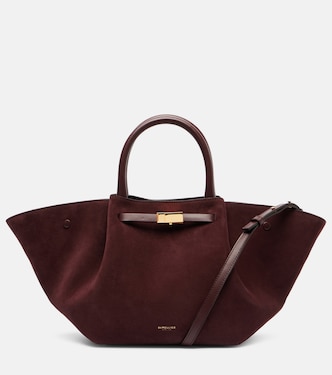 Borsa New York Medium in suede | DeMellier