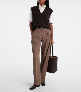 Levi cashmere sweater vest | The Row